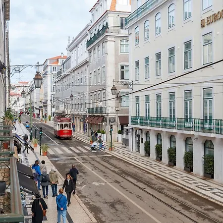 In Shared In Modern In Downtown Guest house Lisbon