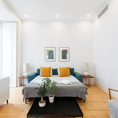 Bedrooms In Shared In Modern In Downtown Lissabon