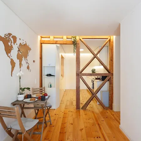 Bedrooms In Shared In In Downtown Lisboa